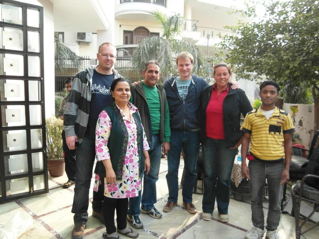 Sai Home Stay Bed & Breakfast- Near Tajmahal Agra  Esterno foto